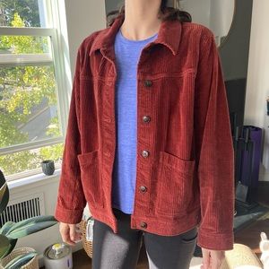 Madewell Corduroy Chore Coat